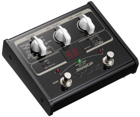 VOX StompLab Gitarrenprozessor E-Gitarre, Multieffekt