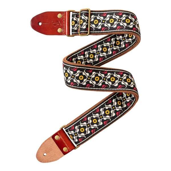 Stagg SWO-30-Ylw Gitarrengurt Gelb