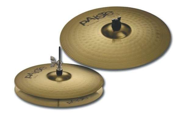 Paiste 101 Becken Set 2 - 14" HiHat / 18" Crash/Ride