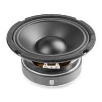 Vonyx WP16 Tieftöner PP Foam Hi-Fi 16cm/100W