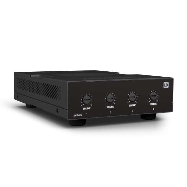 LD Systems AMP 405 4-Kanal Mini-Installationsendstufe 4 × 50 W 4 Ohm