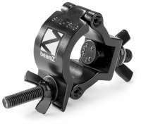 BeamZ BC38B-75 Half Coupler Slimline 75kg schwarz