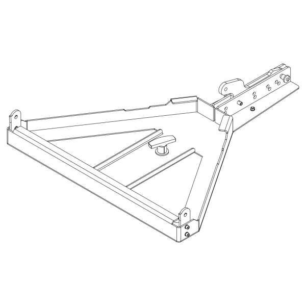 NEXT proaudio LA210x GS - Ground Stack Adapter für bis zu 6x LA210x