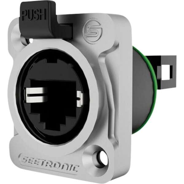 Seetronic SE8FDYH31 RJ45 Gehäuse, Verriegelbare Steckdose IP65