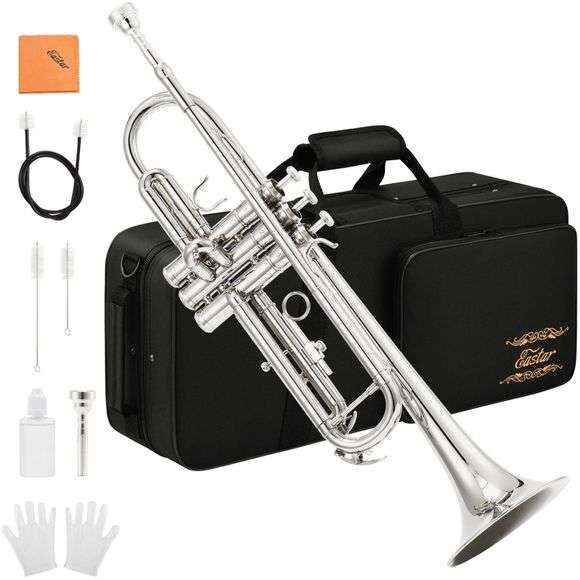 Eastar ETR-380 Trompete silver