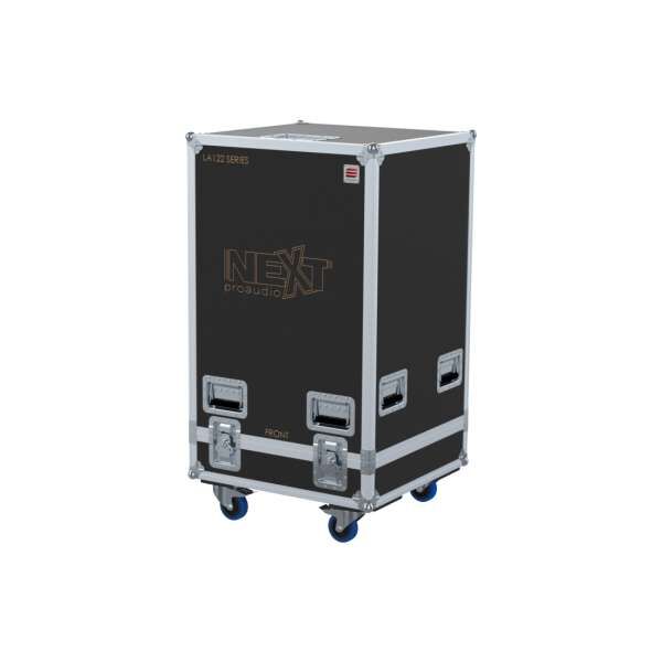 NEXT Flightcase für 3 x LA122 Series + Flying Frame Light