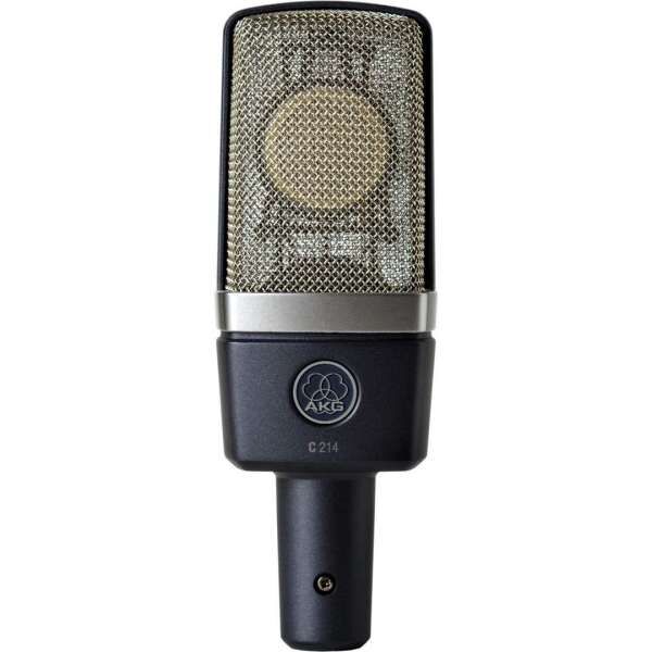 AKG C214 - Großmembran-Kondensatormikrofon für den Bühnen- und Studioeinsatz