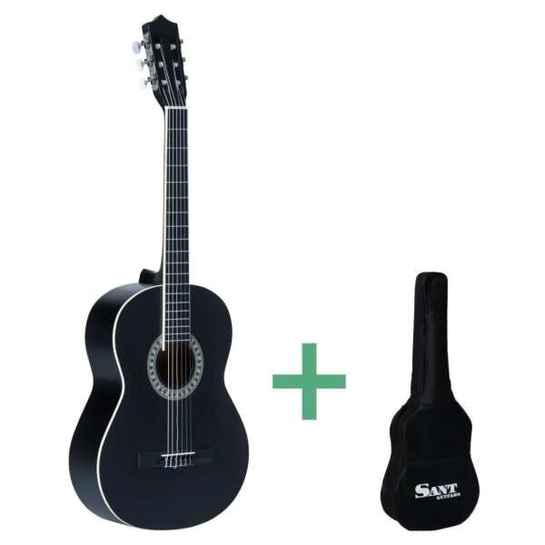 Sant Guitars CL-50 SBK Konzertgitarre black