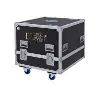 NEXT proaudio Flight-Case für 2 x SP8 + U-Bracket + Vertical Frame