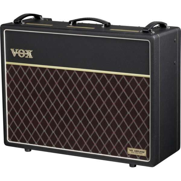 VOX AC30 E-Gitarrencombo Hand Wired Serie 2x12" Alnico Blue 30W Vollröhre