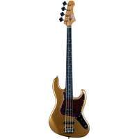 Jet Guitars JJB-300 GD R Bass Gold