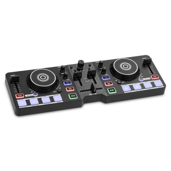 Vonyx APEX200 Dual DJ Midi Controller Virtual DJ