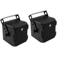 OMNITRONIC BOB-4 Top 16 Ohm schwarz 2x