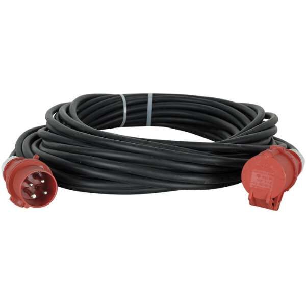 DAP Motorkabel 20m 16A red CEE 4-polig