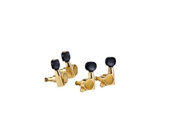 Ortega OTMUKDC-GO Ukulele Tuning Machines