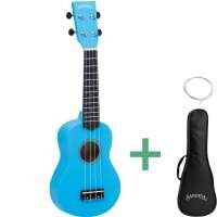Santana U01 SBL Sopran Ukulele blau