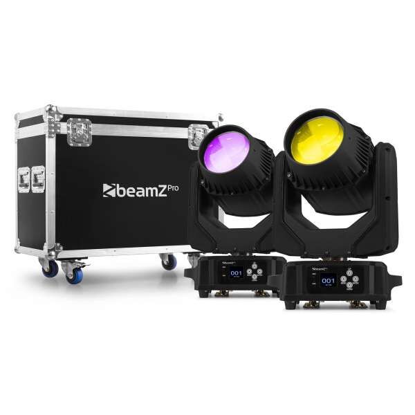 BeamZ Pro Nereid120W Outdoor Beam Moving Head Tourset