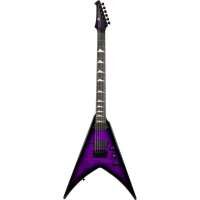 SPIRA Guitars V-500 TPP E Transparent Purple