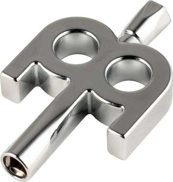 Meinl SB500 Kinetic Drum Key Chrome Stimmschlüssel