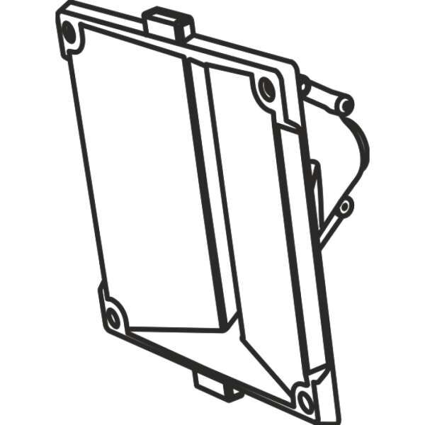 dB Technologies HK-15100WG Horn 100×15 Waveguide-Kit für ViO X206 & IS26T Paarpreis