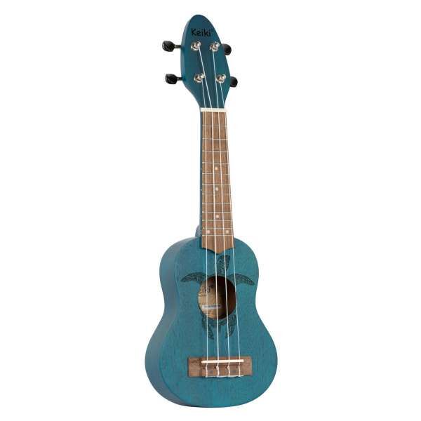 Ortega K1-BL Ukulele Sopranino Keiki Ocean Blue für Kleinkinder