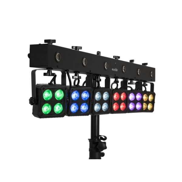 EUROLITE LED KLS-180/6 Kompakt-Lichtset