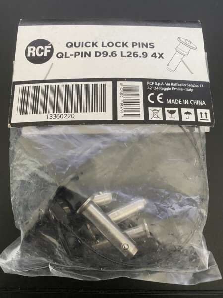 RCF AC 4PIN HDL 20 BACK - Sonderposten