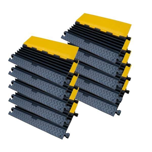 FOS Cable Ramp 5 SET - 10 x Kabelbrücke 5-Kanal