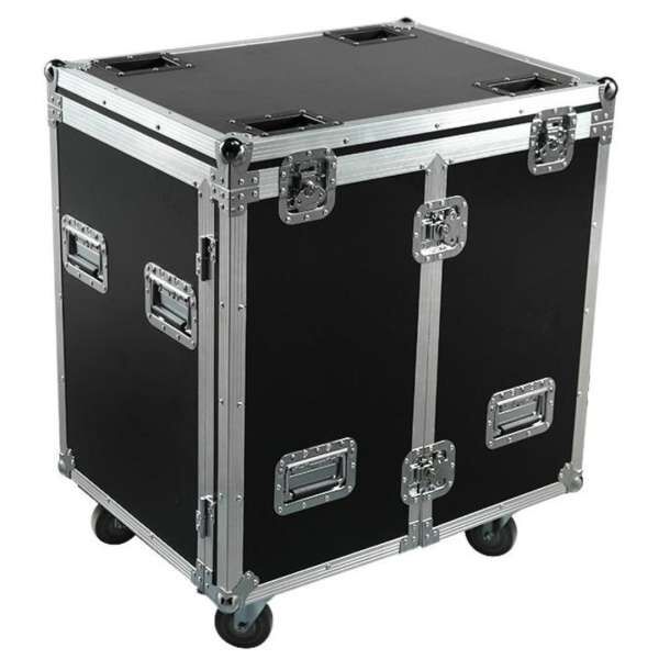 BeamZ Pro FC500 Flightcase für 2x Nereid500 mit vorderer Öffnung