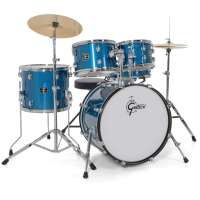 Gretsch Drumset Renegade Rock 22" Blue Sparkle