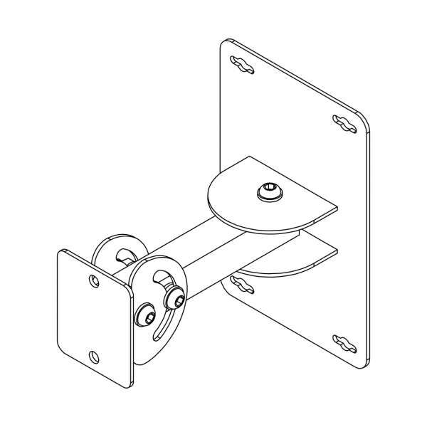 NEXT Adjustable wall Bracket für K5 / K5+