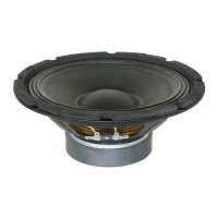 SkyTec SP800A Lautsprecherchassis 8" 4 Ohm