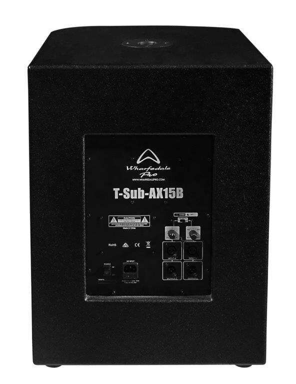 Wharfedale Pro T-Sub AX15B aktiv PA Subwoofer