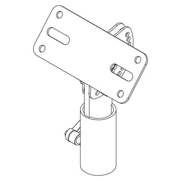 NEXT proaudio Pole Mount for LAm114xA PLUS (Paar)