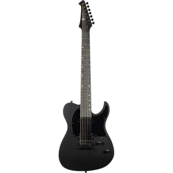 SPIRA Guitars T-407 Satin Black