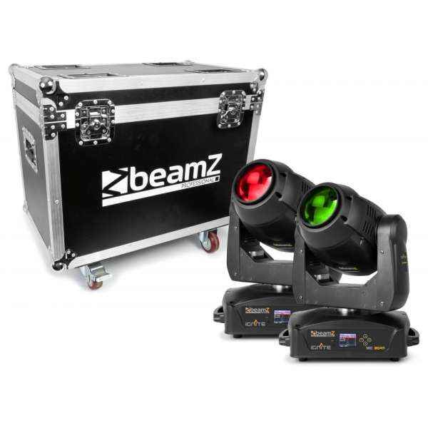 BeamZ Professional Ignite 180 Beam SET - 2 Stück im Flightcase