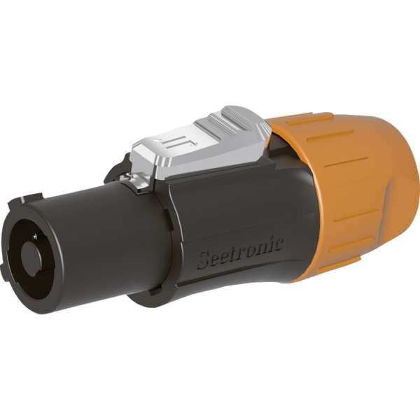 Seetronic SAC3FCBNW Power Pro Twist Netzkabel, IP65 Stecker