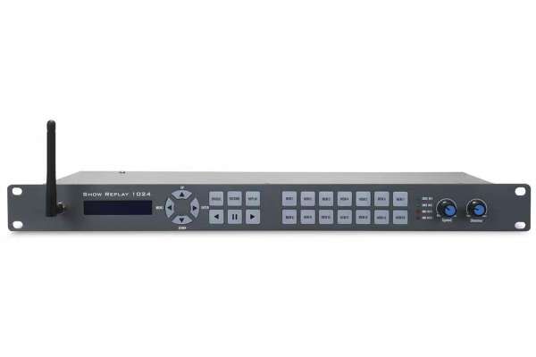 FOS Show Replay 1024 DMX-Recorder / Player