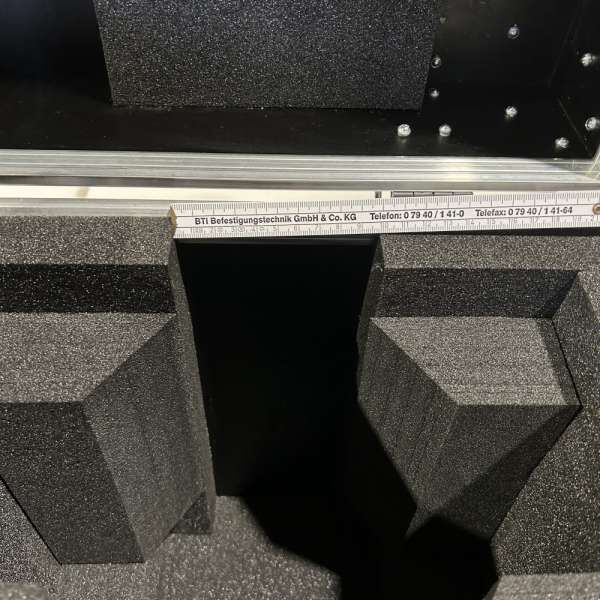 IMG Stageline Flightcase MR-CUBE4 für 4 x LED MovingheadMinicube 60 oder ähnlich