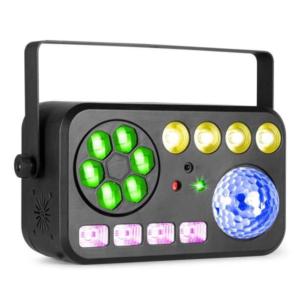 BeamZ Shimmer4 Multi DJ LED Lichteffekt