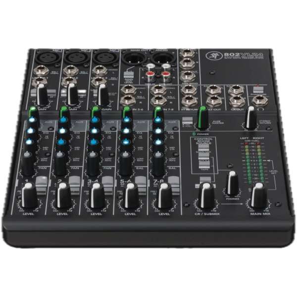 Mackie 802VLZ4 ultra-kompakter 8-Kanal Mixer
