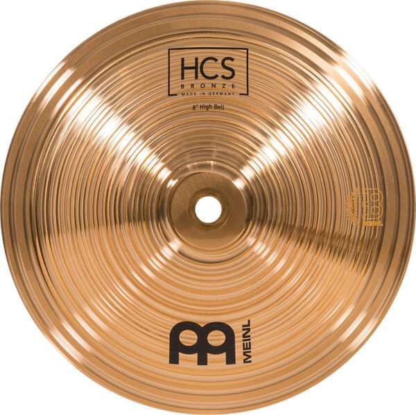 Meinl HCSB8BH Cymbal HCS Bronze 8" High Bell