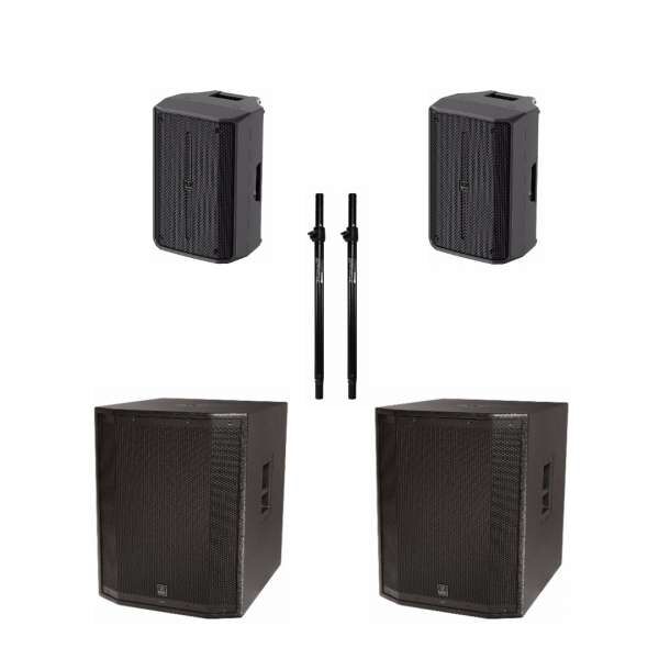 IHOS NAXOS 10A DSP Club PA Set