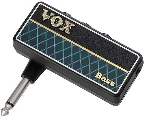 VOX amPlug 2 Bass Kopfhörerverstärker Bass-Gitarre