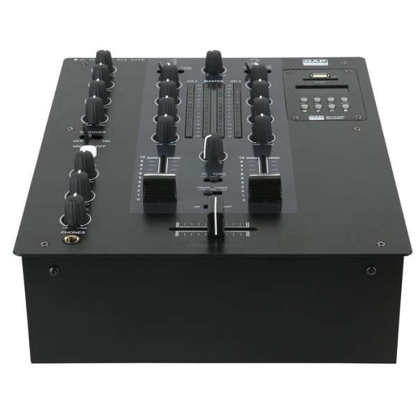 DAP CORE MIX-2 USB Zweikanal-DJ-Mixer mit USB-Schnittstelle