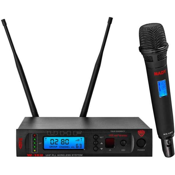 Nady W-1KU HT EU2 - Funkmikrofon System