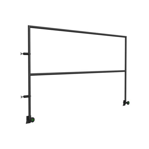 FOS Truss FS-H2.0 Handlauf 2 Meter für Bühnenpodeste