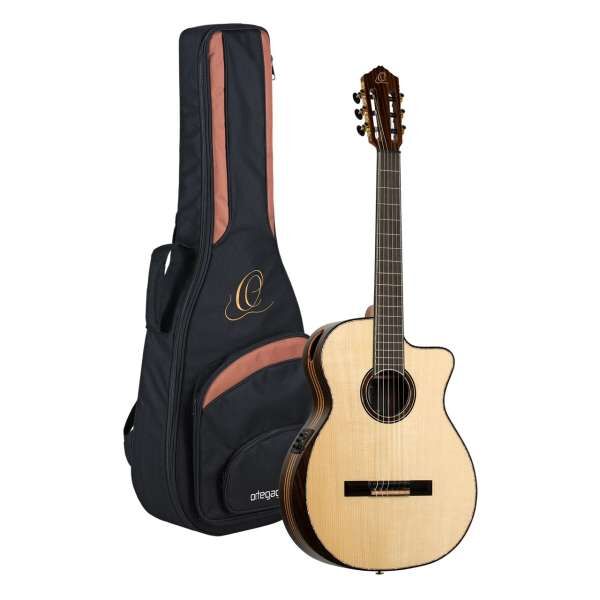 Ortega GRANDSUITE-CE - The Private Room 4/4 Konzertgitarre Natural + Gigbag
