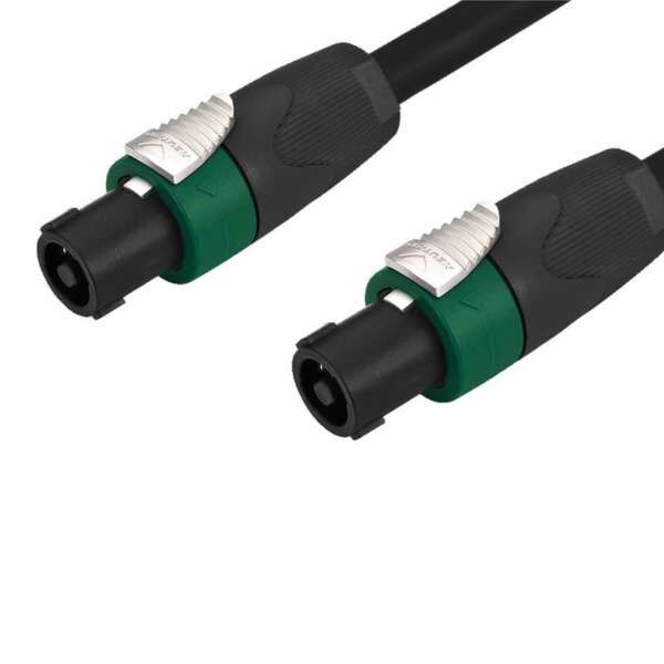 Speakon Kabel MSC-202/SW Neutrik NL4FX 4 x 2,5 mm - 2m