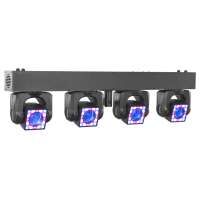 BeamZ Showbar Go Shine mit 4 Moving Heads